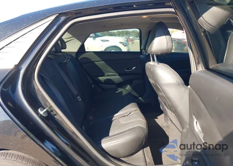 2021 Hyundai Elantra Limited из США, поврежденный, VIN 5NPLP4AG3MH027553